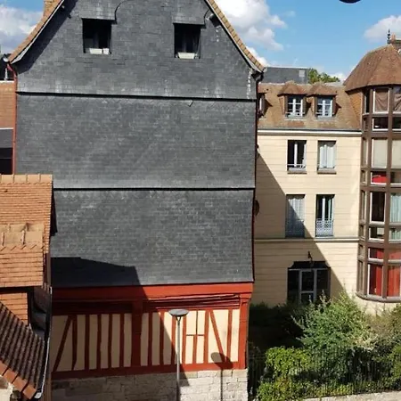 Apartmán Place St Maclou Hypercentre Confort Spacieux
